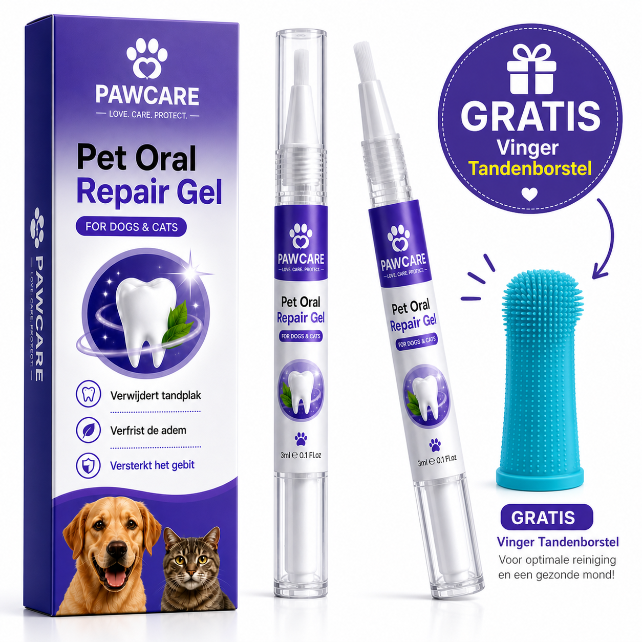 Pet Oral Repair Gel