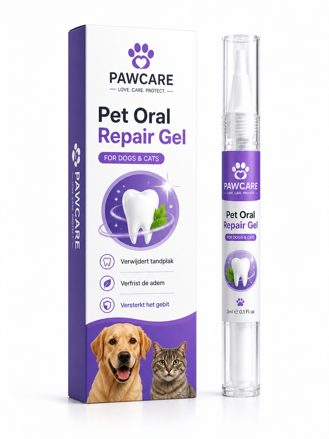 Pet Oral Repair Gel