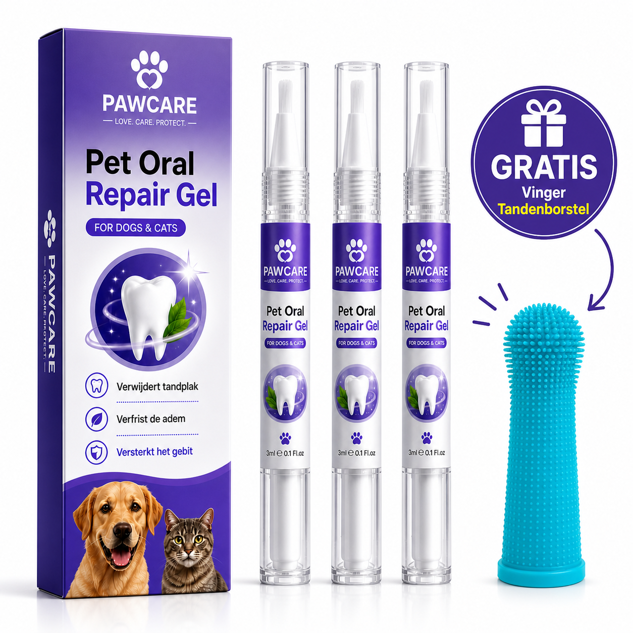 Pet Oral Repair Gel