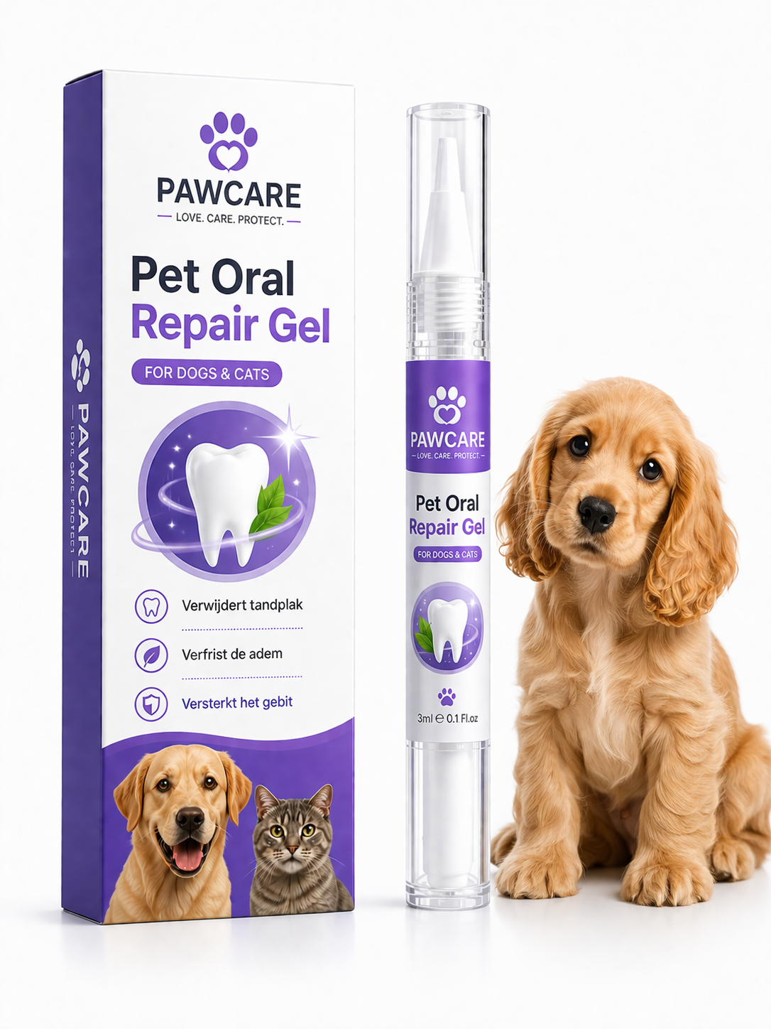 Pet Oral Repair Gel