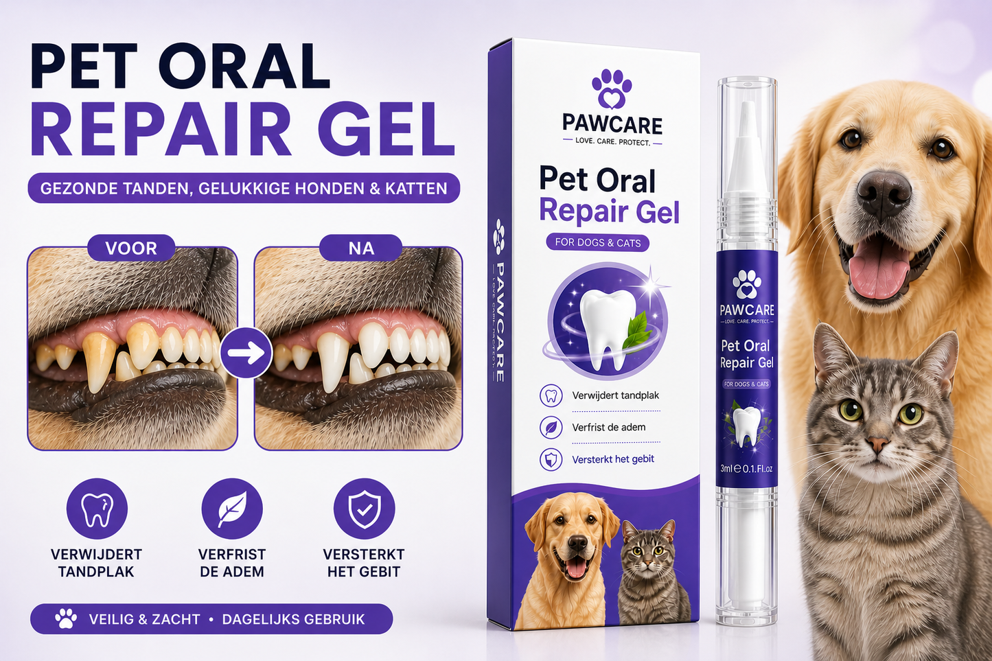 Pet Oral Repair Gel