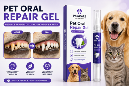 Pet Oral Repair Gel