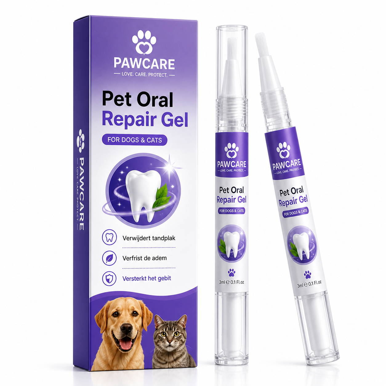Pet Oral Repair Gel