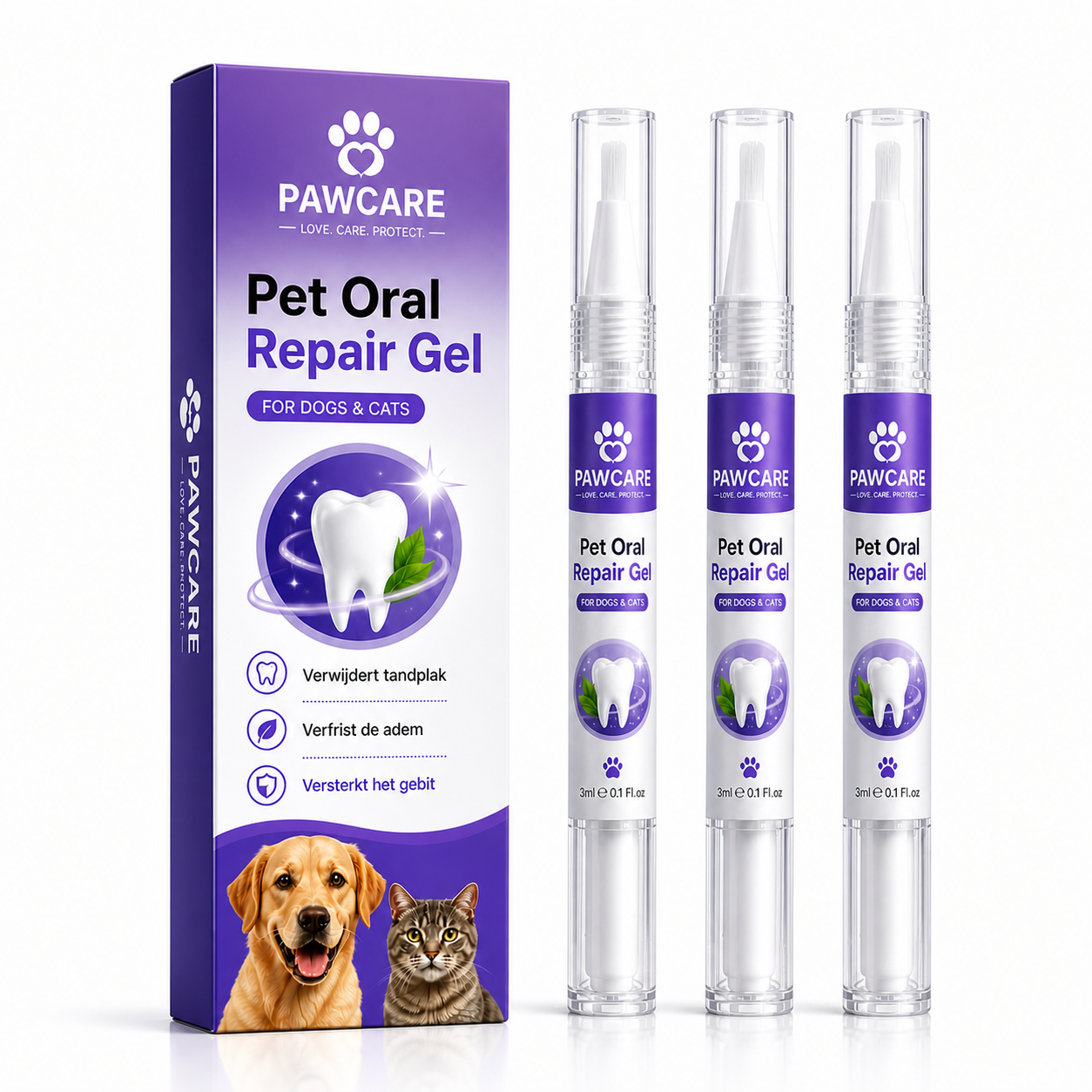 Pet Oral Repair Gel