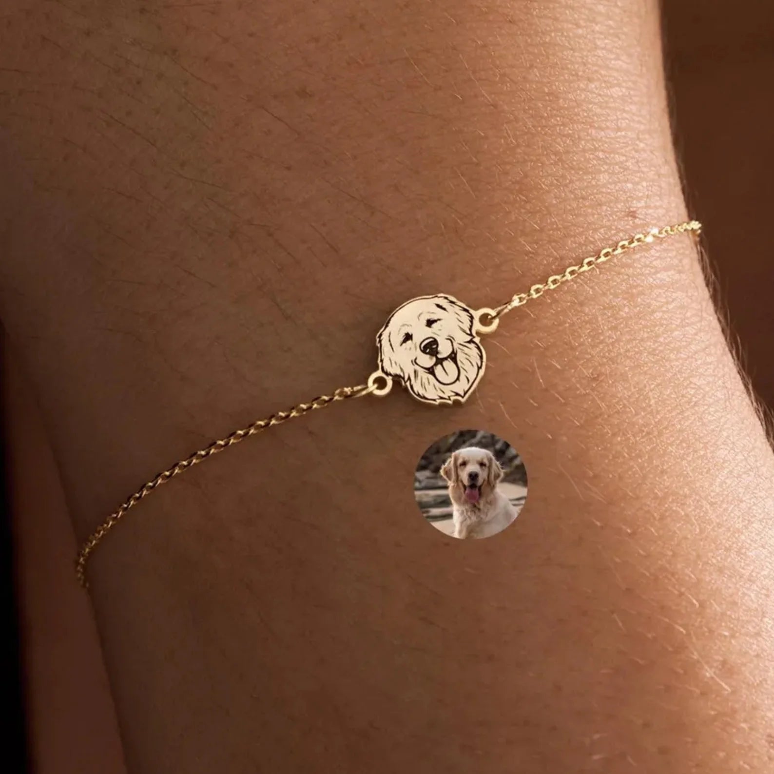 Elegant Sieraad met Jouw Hond of Kat