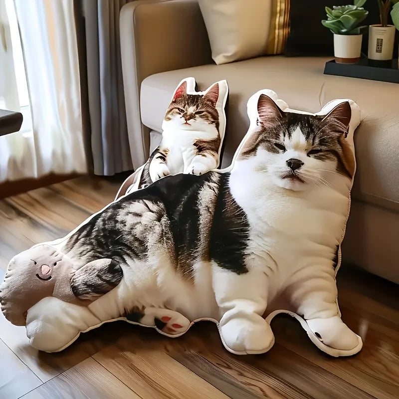 Gepersonaliseerd Huisdier Kussen met Foto