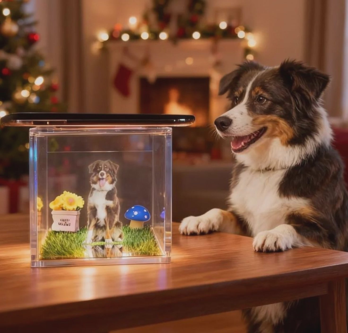 Holografisch Huisdier Memorial LED